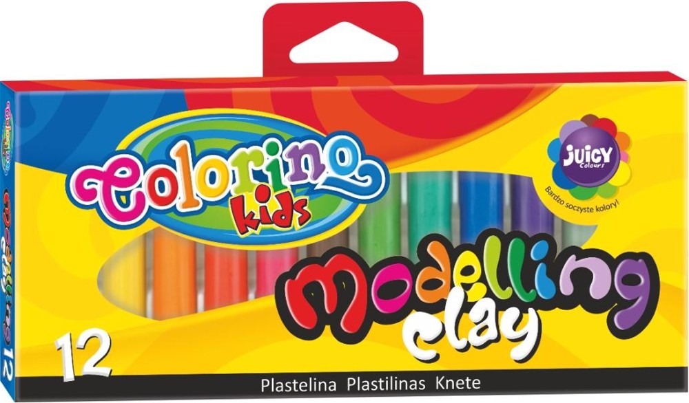 Modelína Colorino 12 barev