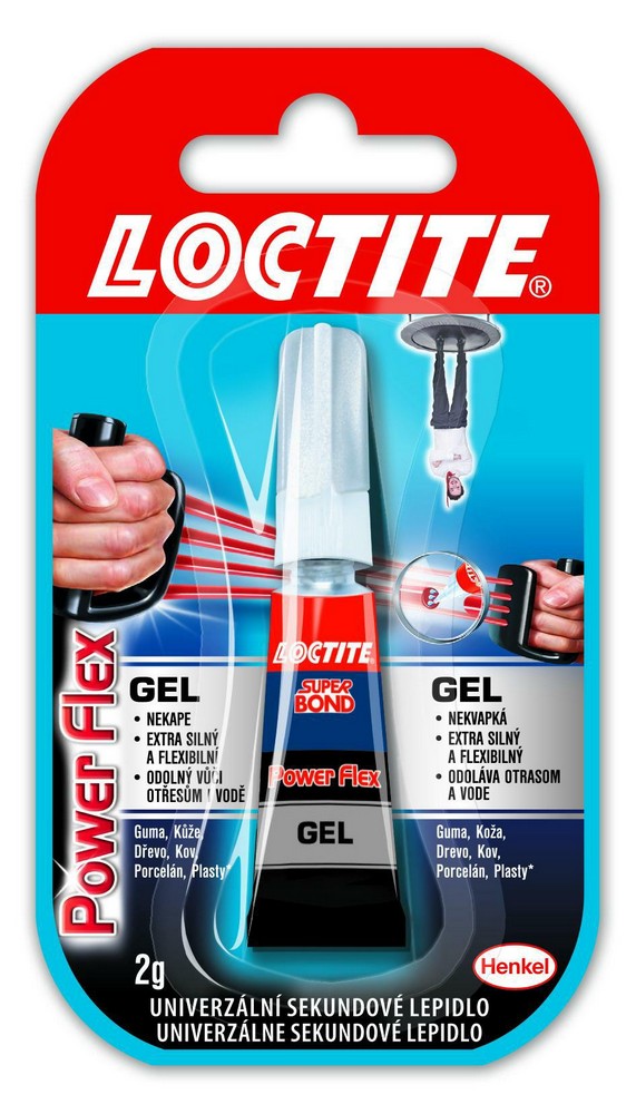 Lepidlo vteřinové Loctite SUPER BOND gel 2 g
