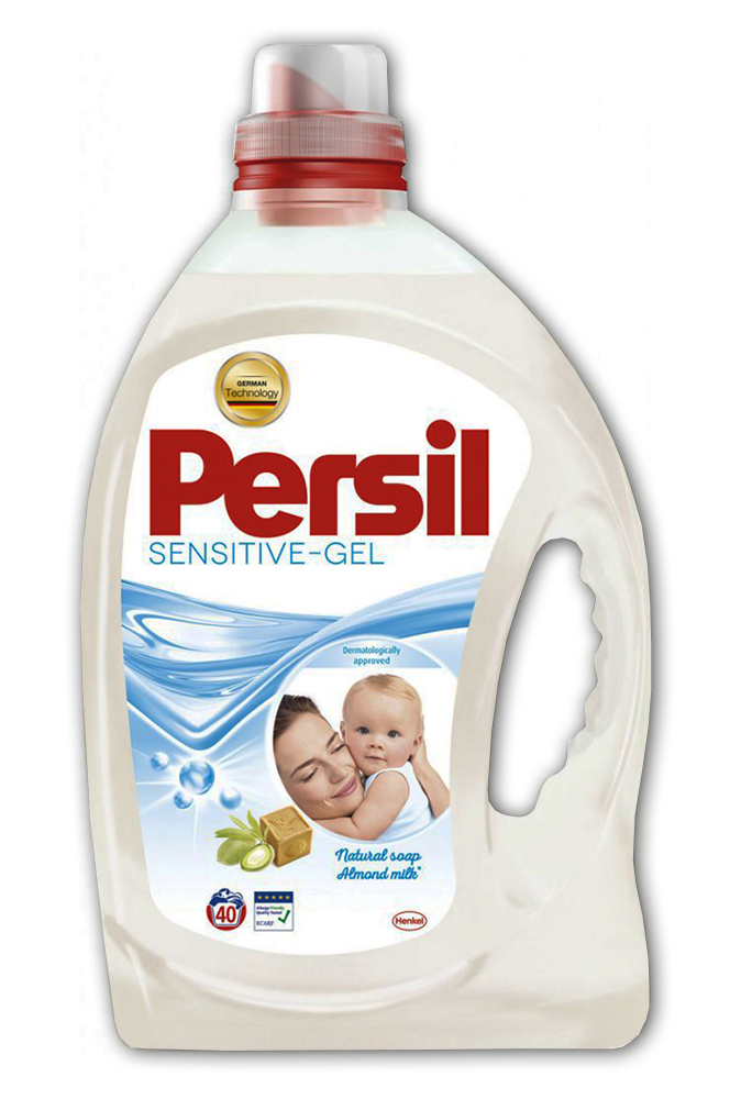 Gel na praní PERSIL Sensitiv 3,5l 70 dávek