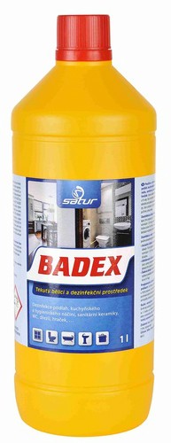 Satur Badex dezinfekční prostředek 1 l