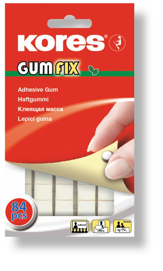Lepicí guma Gumfix Kores 50 g - 84 ks