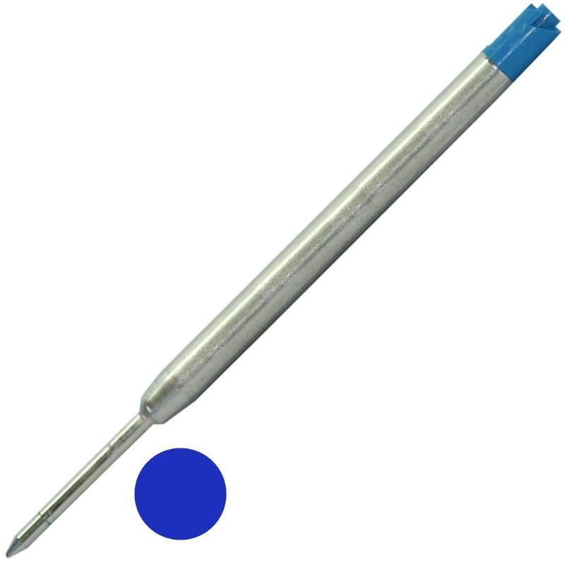 Náplň 4442 typ "PARKER" kov E modrá