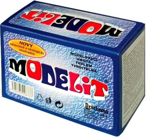Modelit bílý 500 gr.