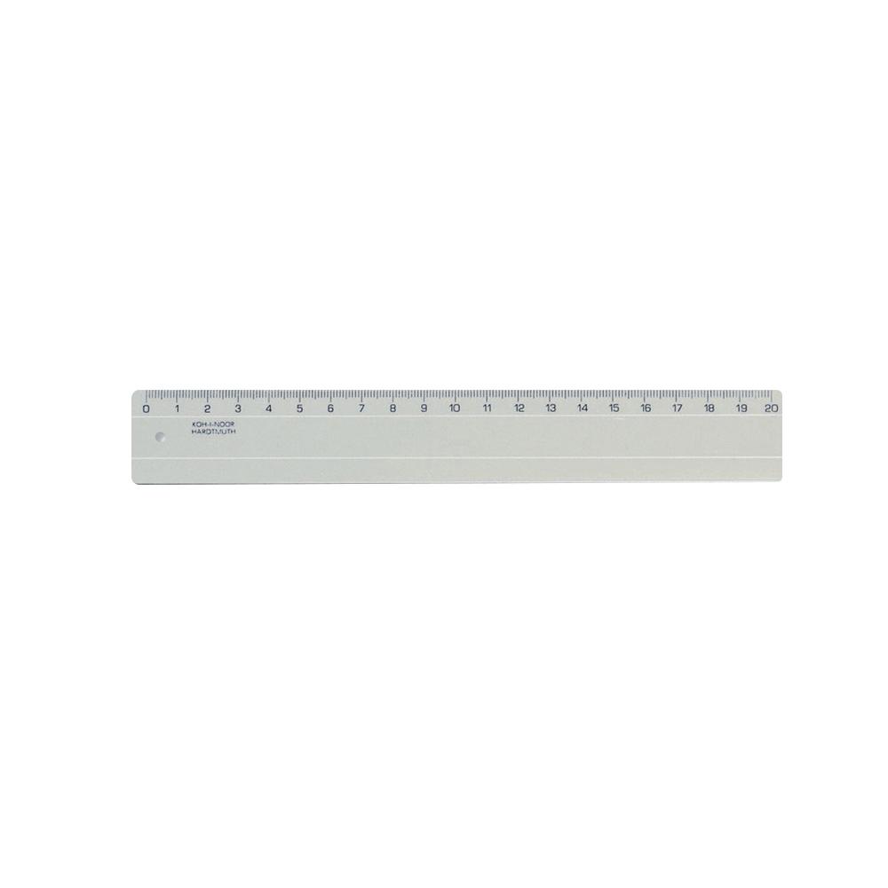 Pravítko 30 cm kouřové, barevné