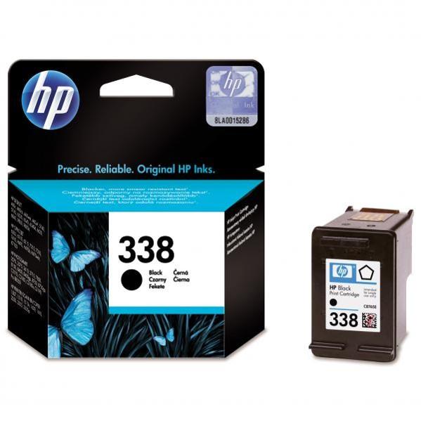 Inkoustové kazety HP C8765, No.338 černá 11 ml orig.