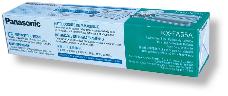 Fólie do faxu PANASONIC KX-FA55