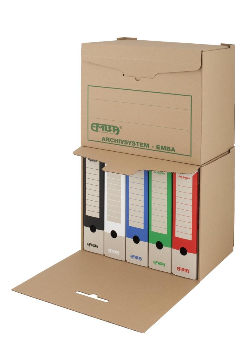 Box archivační skupinový Emba 400 x 335 x 265 mm
