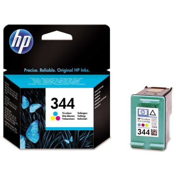 Inkoustové kazety HP C9363EE No.344 color 14 ml