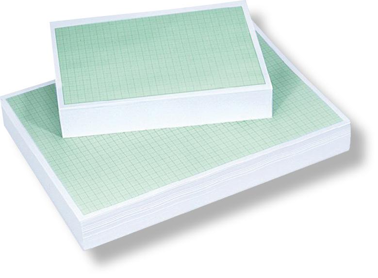 Papír milimetrový A4 - blok 50 listů