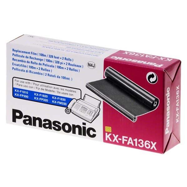 Fólie do faxu PANASONIC KX-F1810, KX-FA136X