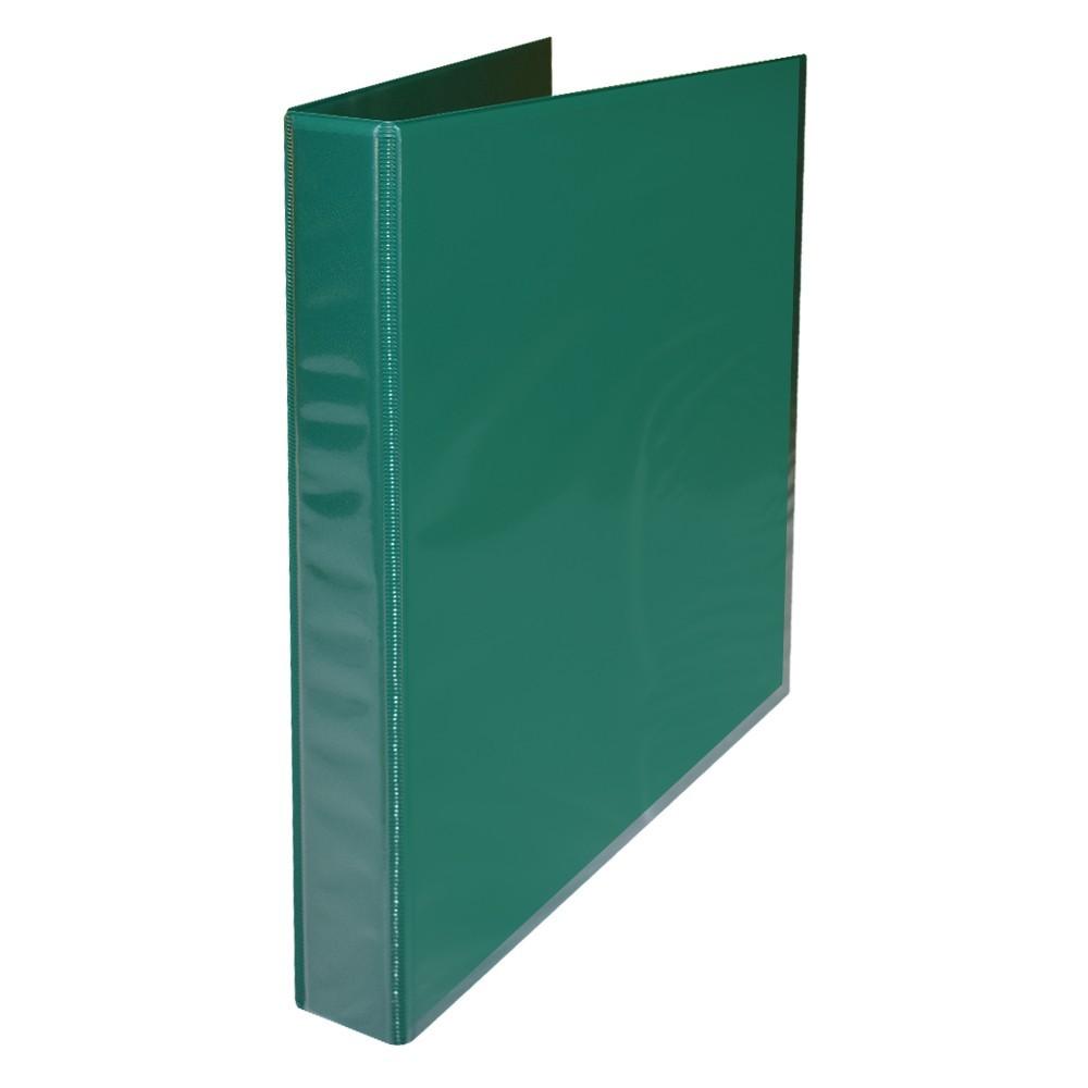 Pořadač A4 4-kroužkový plast 4cm zelený