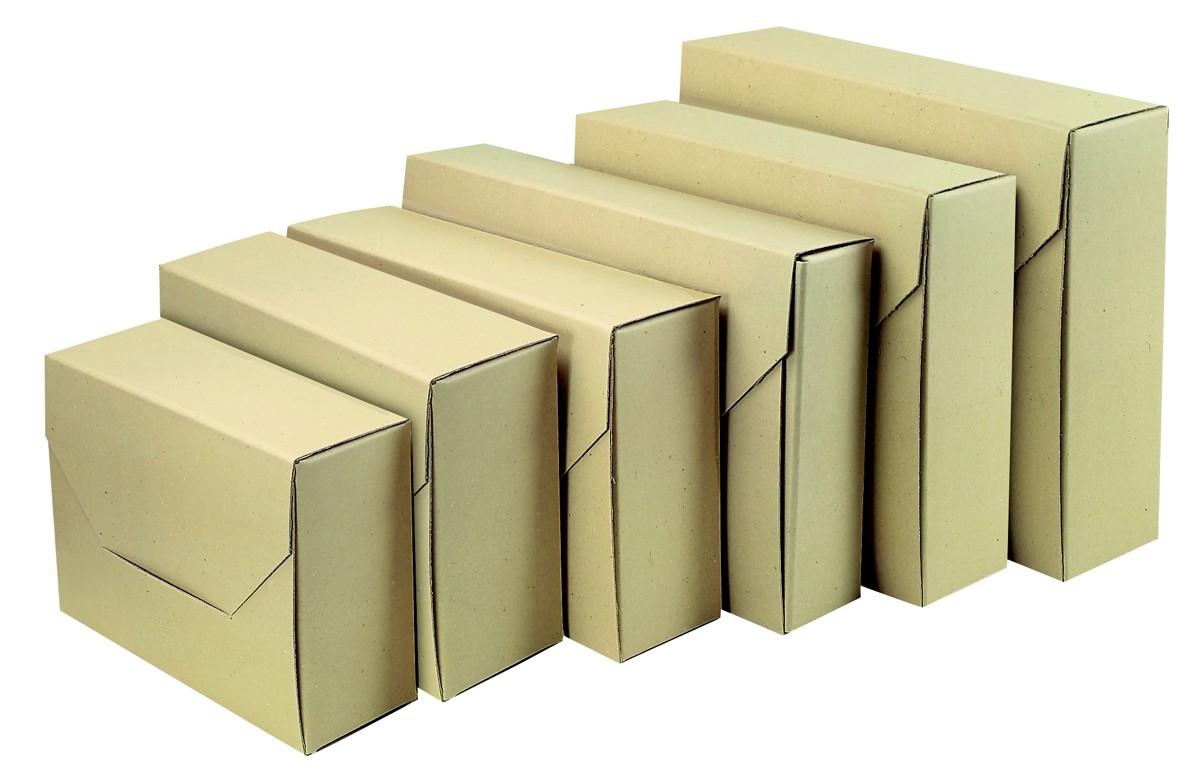 Krabice archivační Emba 410 x 330 x 110 mm