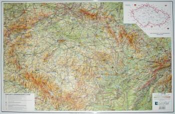 Podložka na stůl A2 mapa České republiky