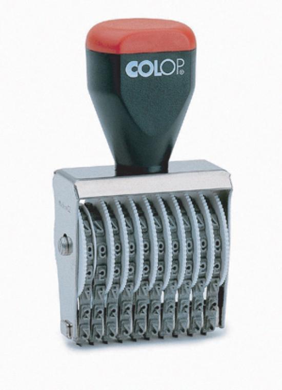 Číslovačka Colop 9 mm 6 míst