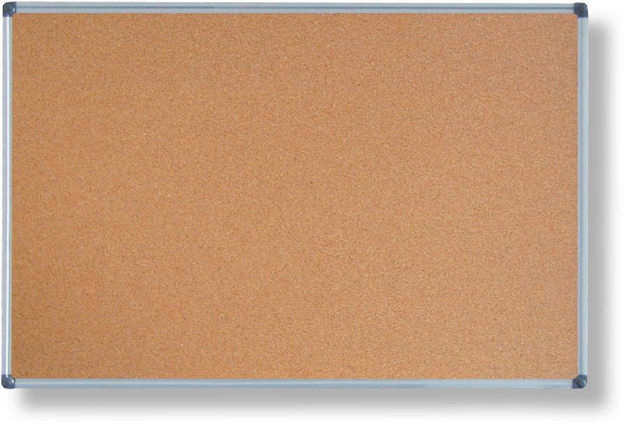 Tabule korková s hliníkovým rámem 90 x 120 cm