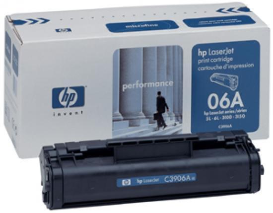 Toner originální HP C4092A, HP 92A, 2500str., černý