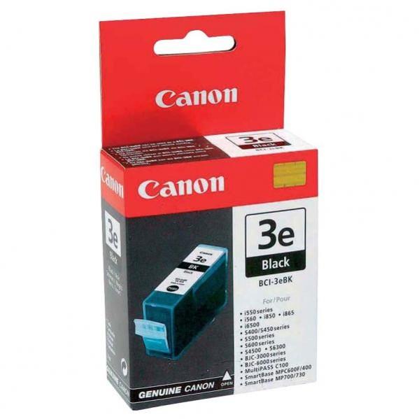 Inkoustové kazety Canon BJC6000, 6100, S400, 450 černá