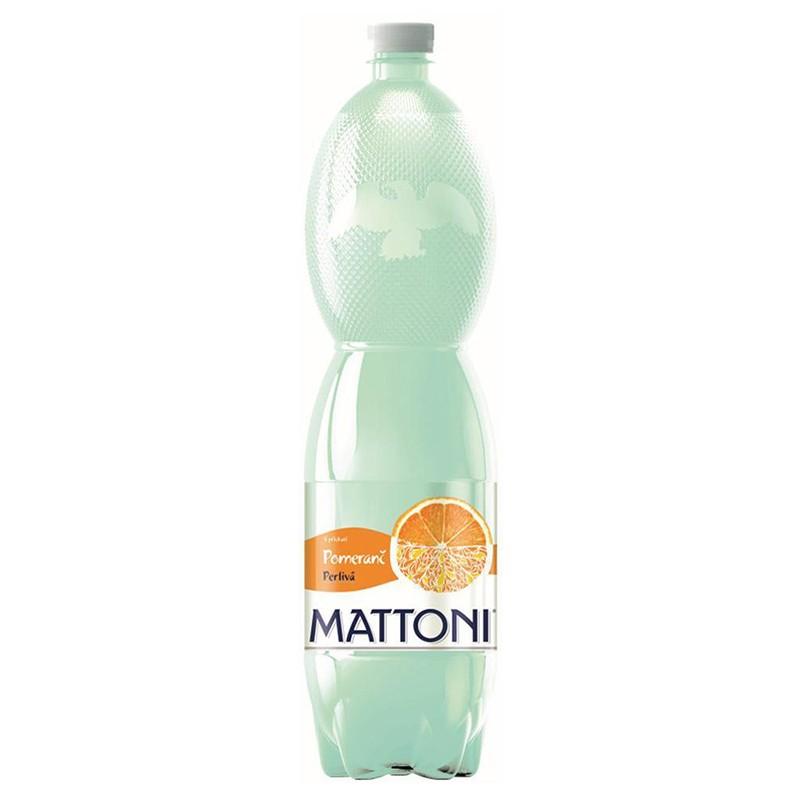 Mattoni perlivá pomeranč 1,5 l