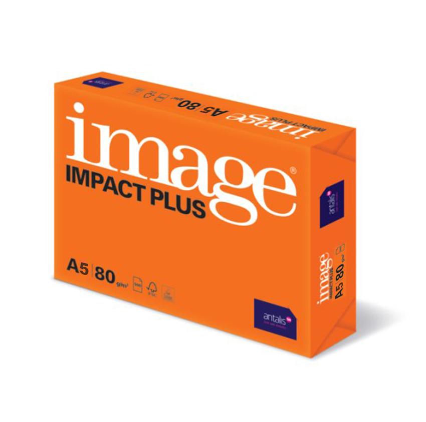 Papír kopírovací Image Impact Plus A5 80g 500 listů