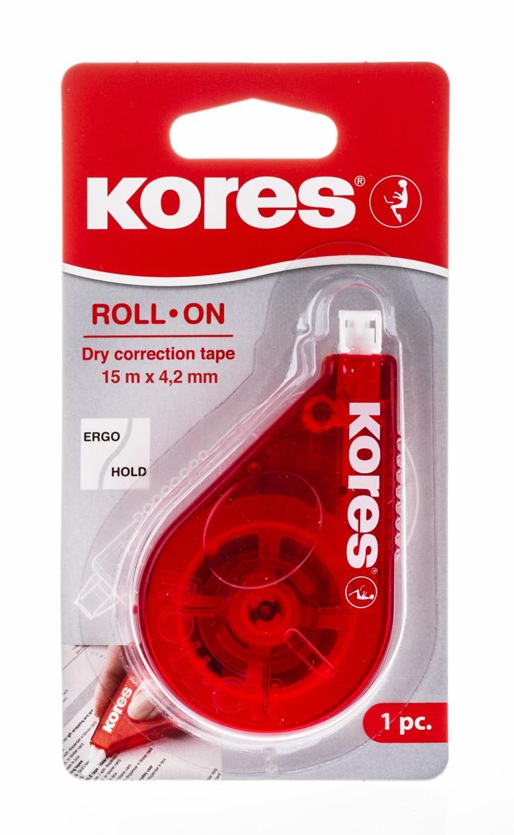 Opravný roller Kores 4,2 mm x 15 m Roll On