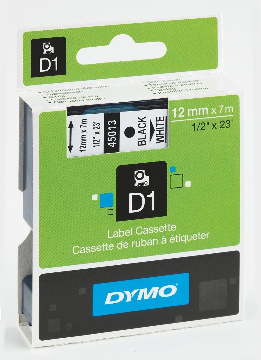Páska DYMO D1 S0720530 12mm/7m černá na bílé