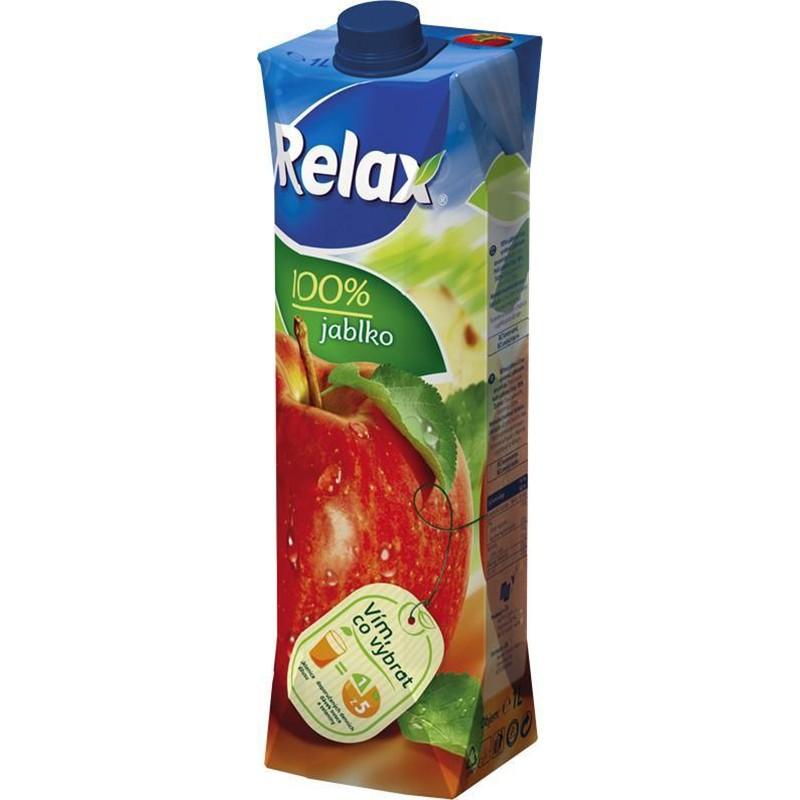 Džus Relax Klasic -1L jablko 100% šťáva