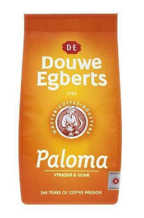 Káva DOUWE EGBERTS Paloma mletá 250 g