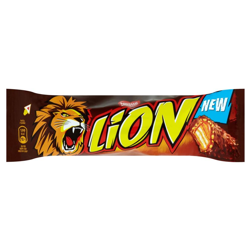 Tyčinka Lion 43 g