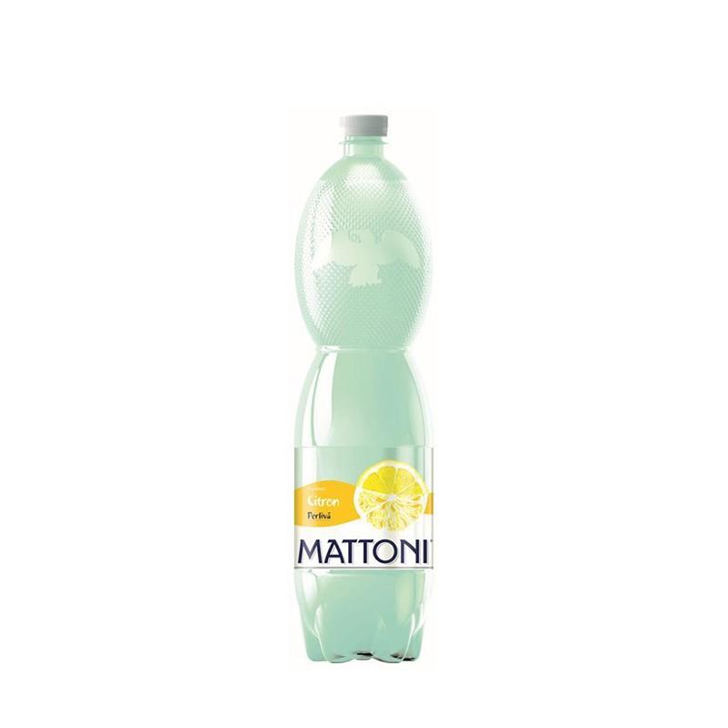 Mattoni perlivá citron 0,5 l