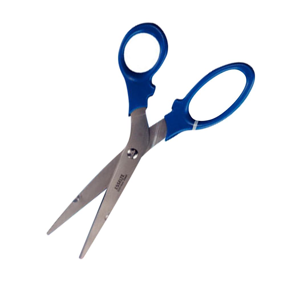 Nůžky kancelářské 20 cm modré