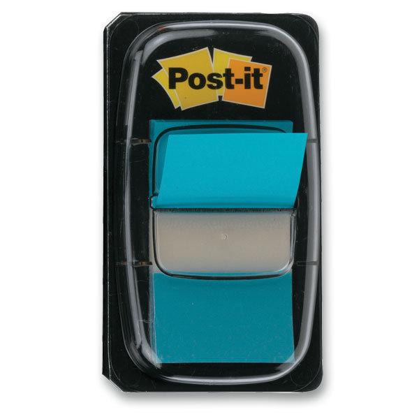 Záložky samolepicí Post-it 25,4 x 43,2/50 ks modré