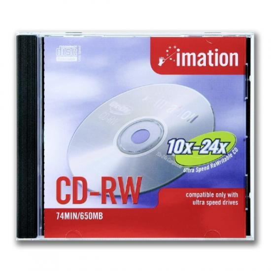 CD -RW IMATION 700MB