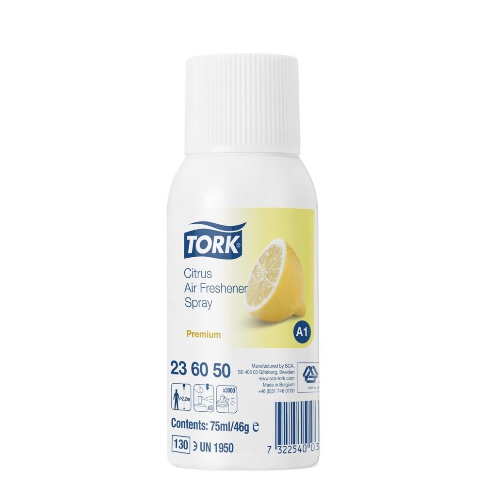Náplň do osvěžovače vzduchu TORK A1, citron, 75 ml