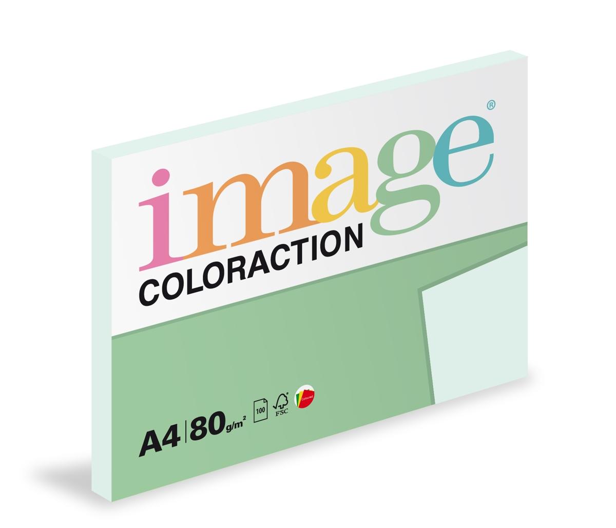 Papír kopírovací Coloraction A4 80 g modrá světlá pastelová 100 listů