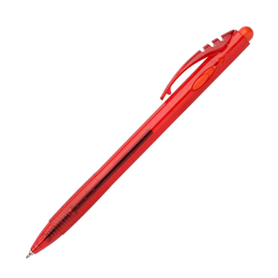 Pero gelové ICO GEL - X červený inkoust