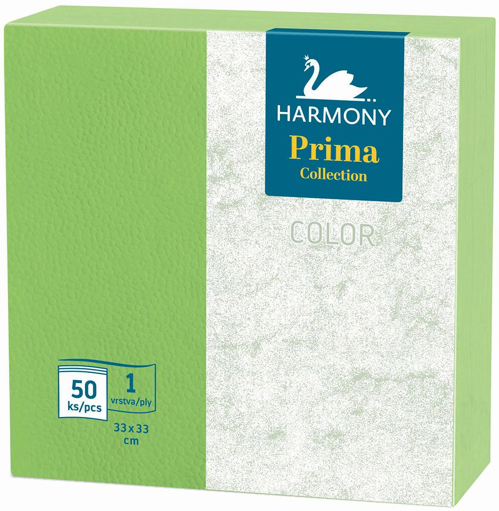 Ubrousky Harmony Color 33 x 33 cm zelené / 50 ks