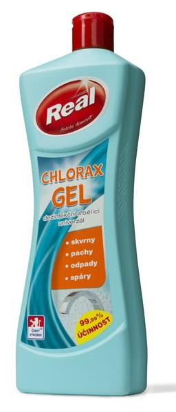 REAL gel chlorax 650 g univerzální čistič