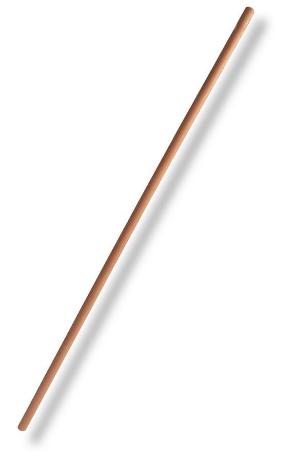 Hůl dřevěná 160 - 170 cm