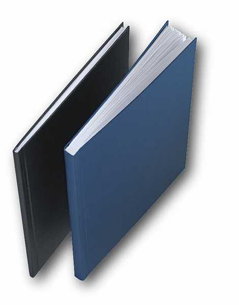 ImpressBind desky tvrdé 106-140 listů modrá/10 ks