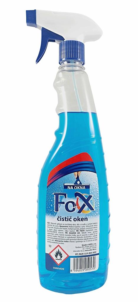 Fox na okna 1 l  s rozprašovačem