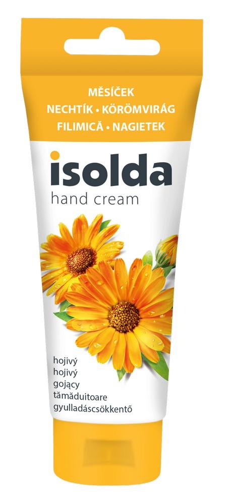 Isolda krém na ruce 100 ml hojivý měsíček lékařský se lněným olejem