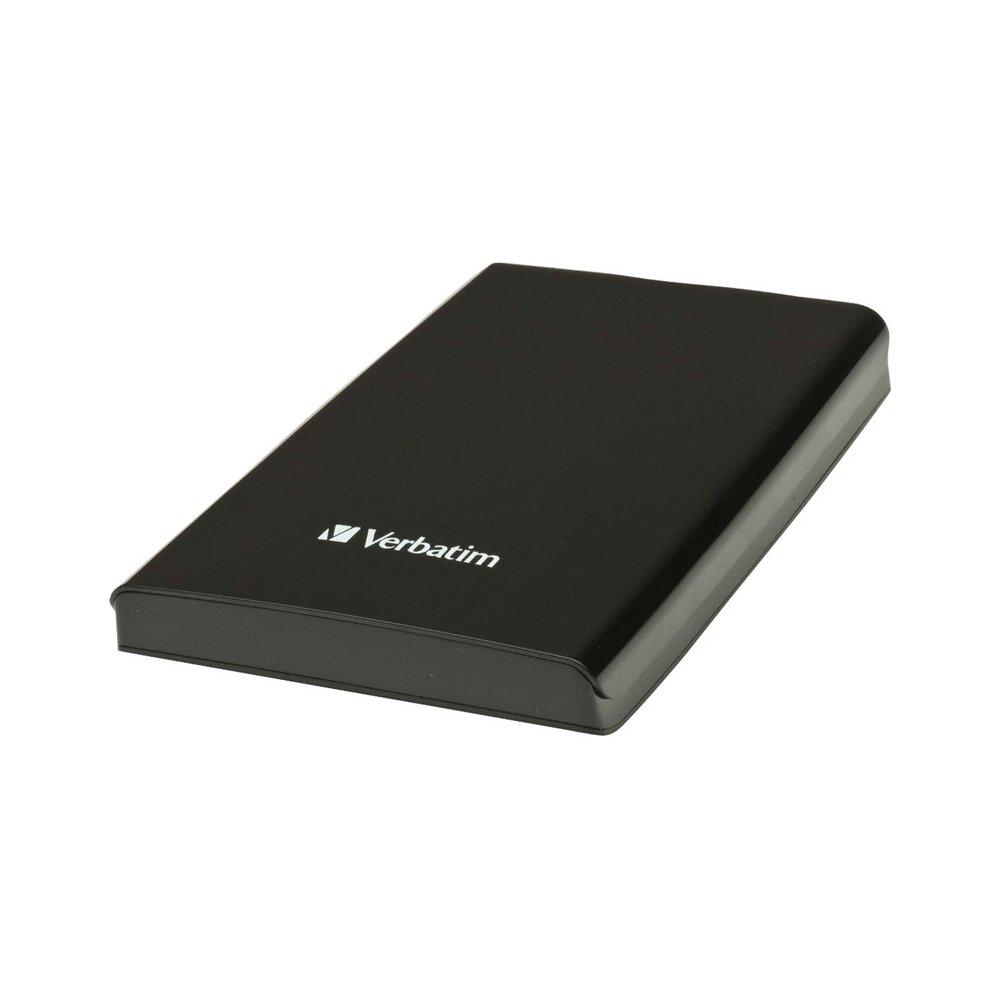 Externí pevný disk Verbatim 2,5" USB, 500 GB, černý
