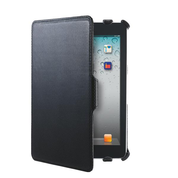 Pevné pouzdro Leitz Complete Tech Grip pro iPad Mini černé
