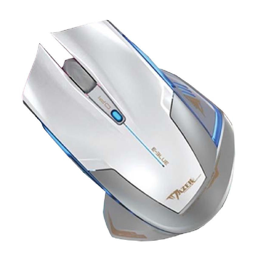 Myš E-Blue Mazer R herní bílá