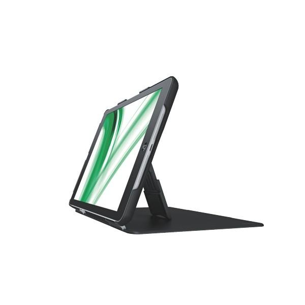 Multifunkční kryt se stojánkem 180° a přední pevnou deskou Leitz Complete pro iPad Air černý