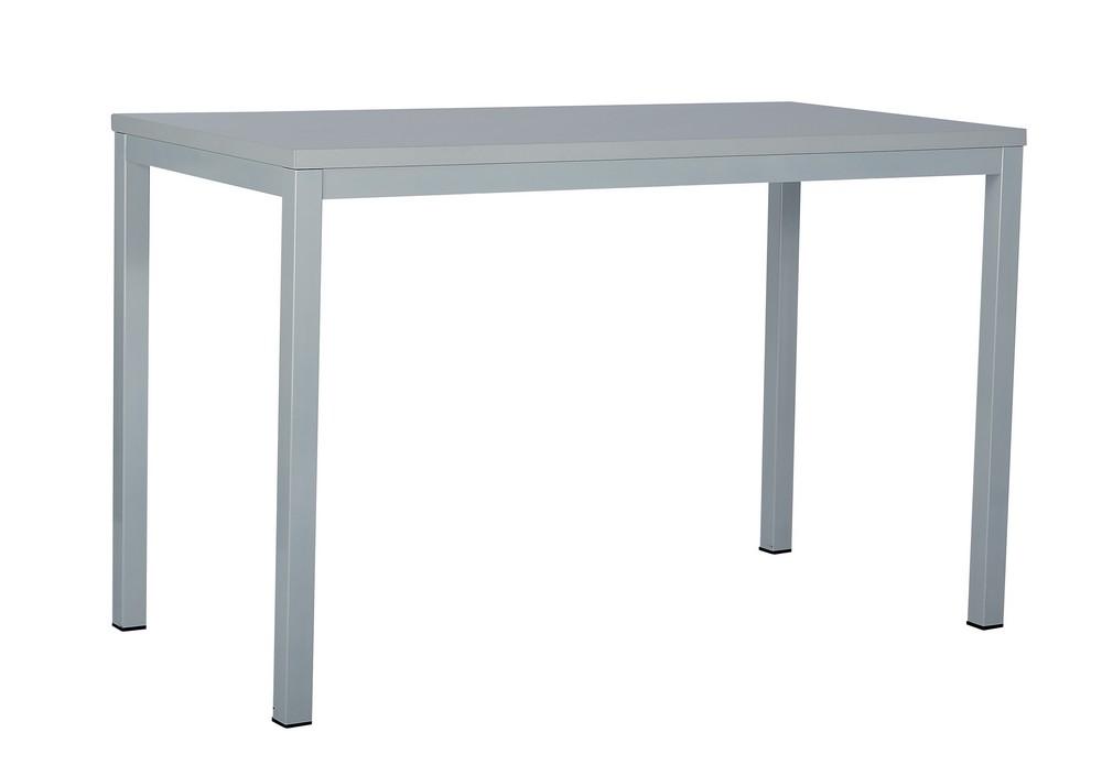 Stůl Istra 120 x 80 cm světle šedý