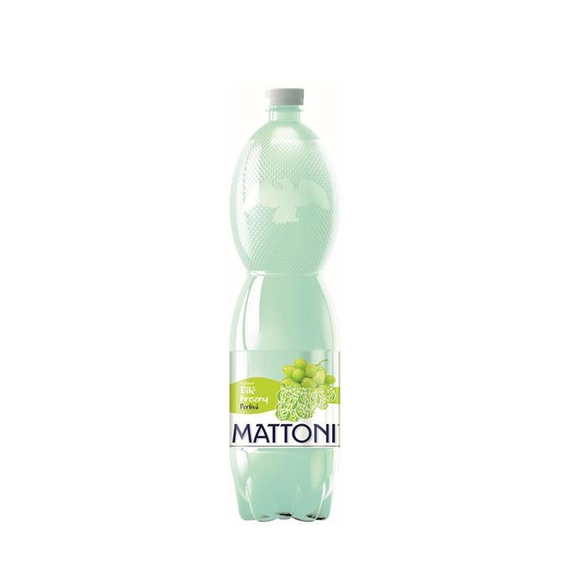 Mattoni perlivá bílé hrozny 0,5 l