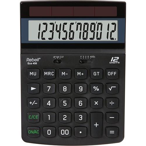 Kalkulačka Rebell ECO 450 stolní / 12 míst