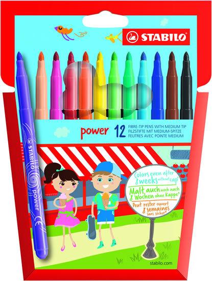 Popisovač Stabilo Power 12 ks