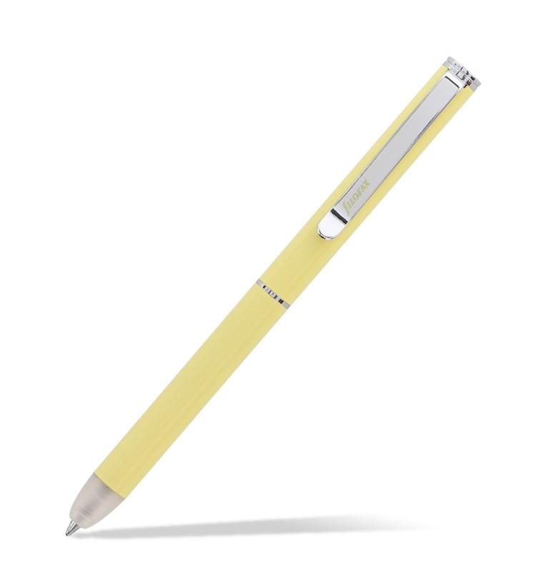 Pero gumovací Filofax Classic žluté